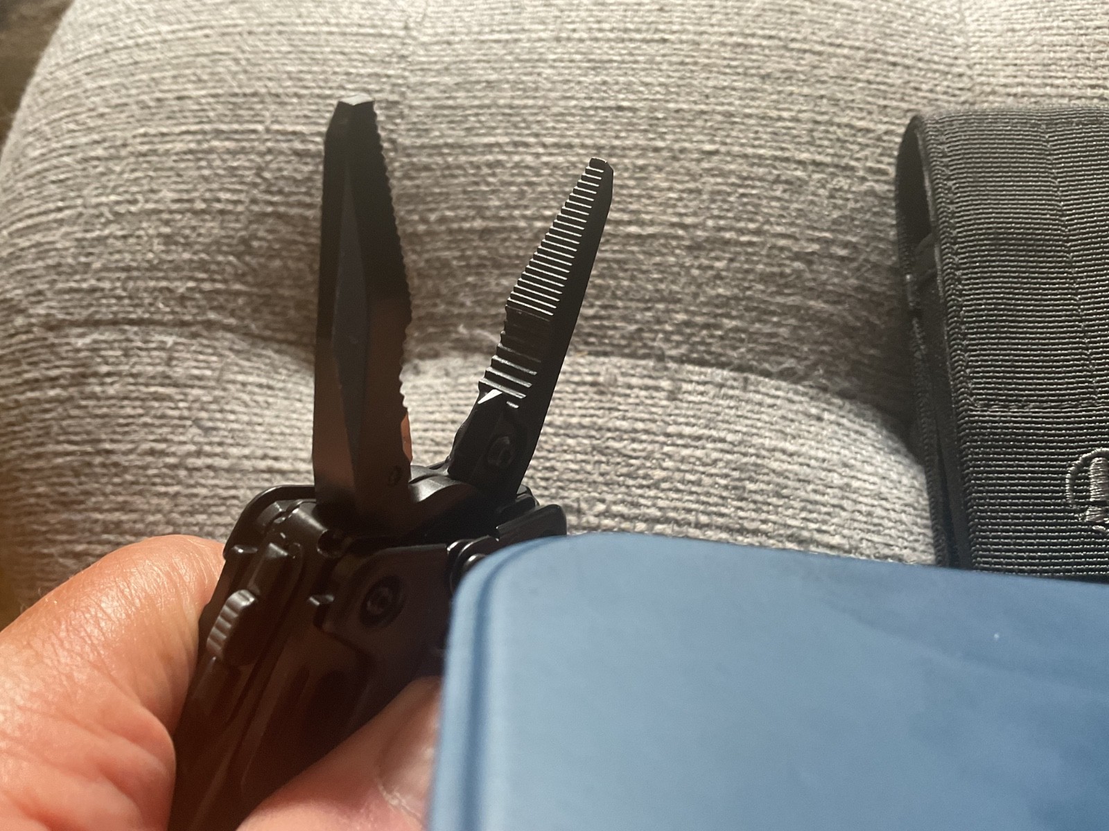 Unused Leatherman OHT Black Multi-Tool Knife Discontinued! WITH SHEATH!