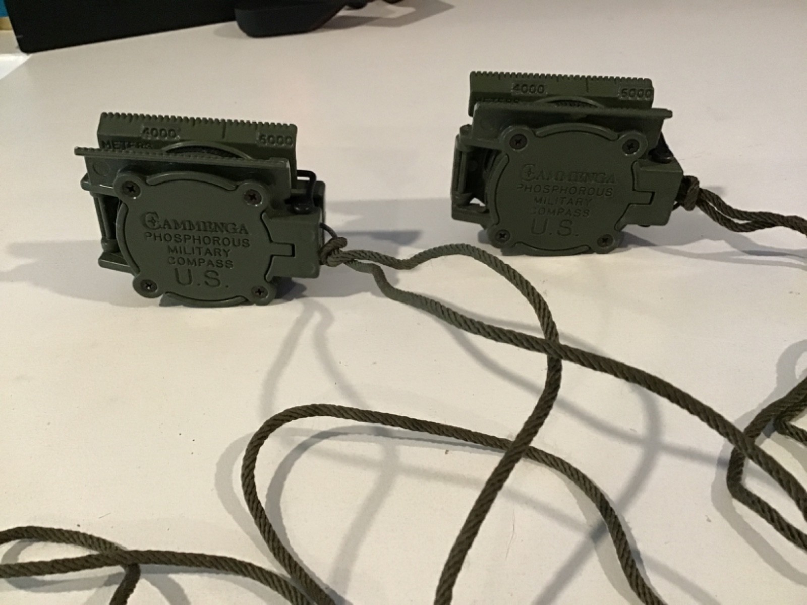 AUCTION FOR 1 Cammenga Model 3H Magnetic Compass. Military Issue