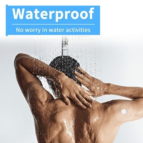 Waterproof Adhesive Patch for Freestyle Libre 3 Sensor Covers 100 Pack