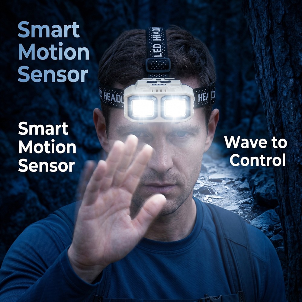 Rechargeable 9900000LM Super Bright LED Headlamp Headlight Flashlight Head Torch