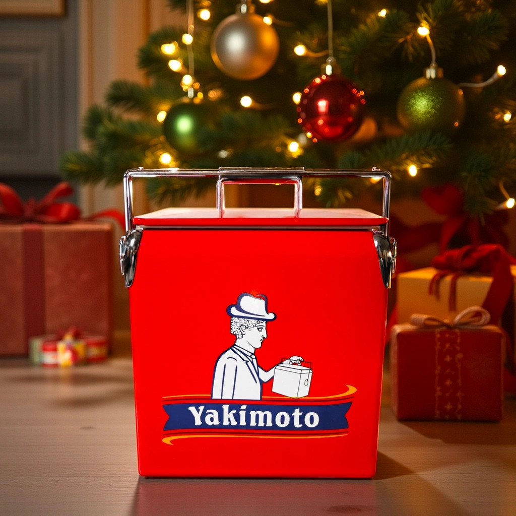 Yakimoto 14Qt Small Fridge Passive Cooler waterproof Portable Ice Box for Car