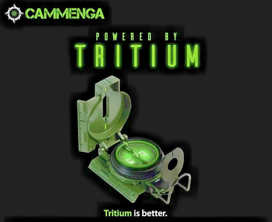 Cammenga Model 3H Tritium Lensatic Compass