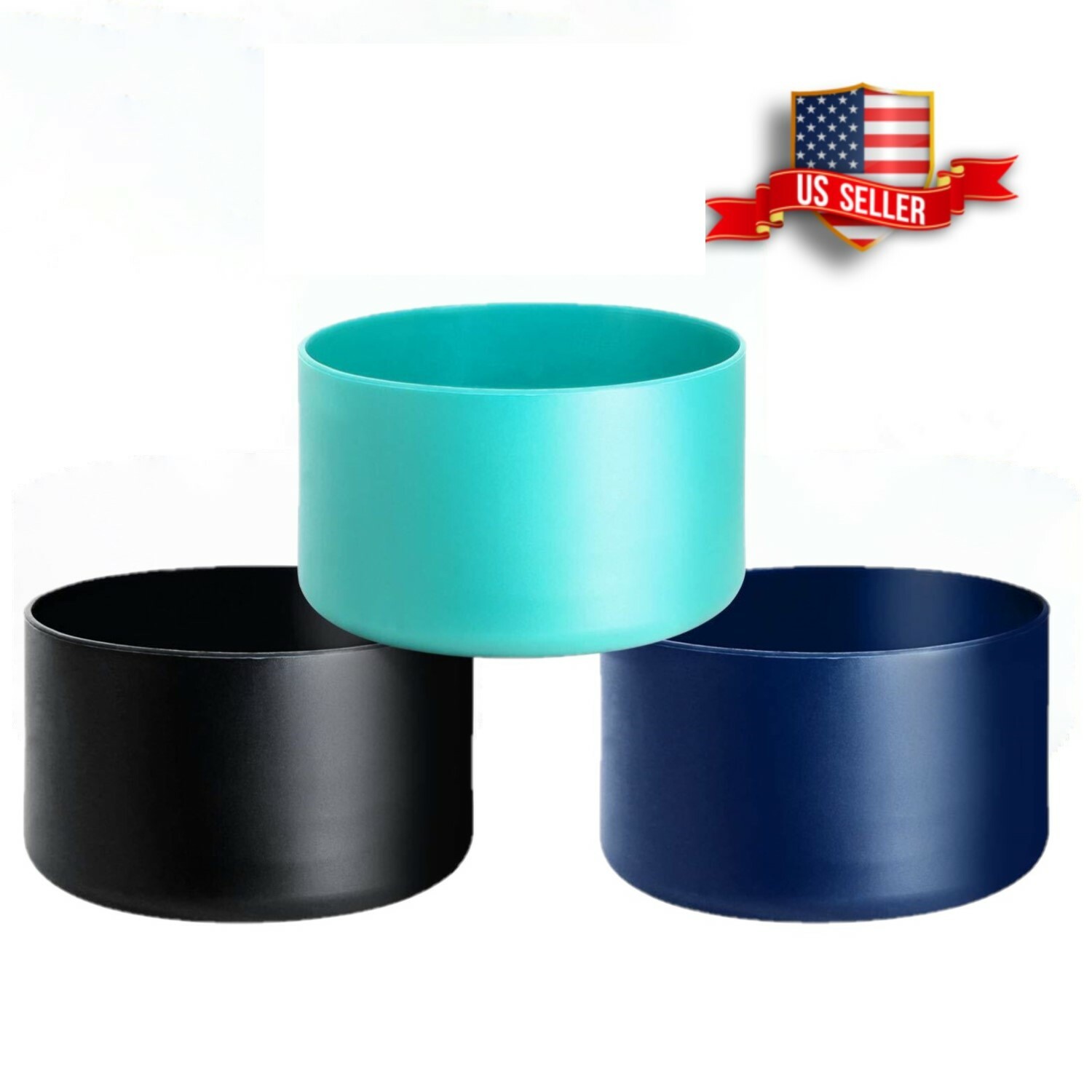 Protective Silicone Bottle Boot/Sleeve For Hydro Flask Anti-Slip Bottom Cover US