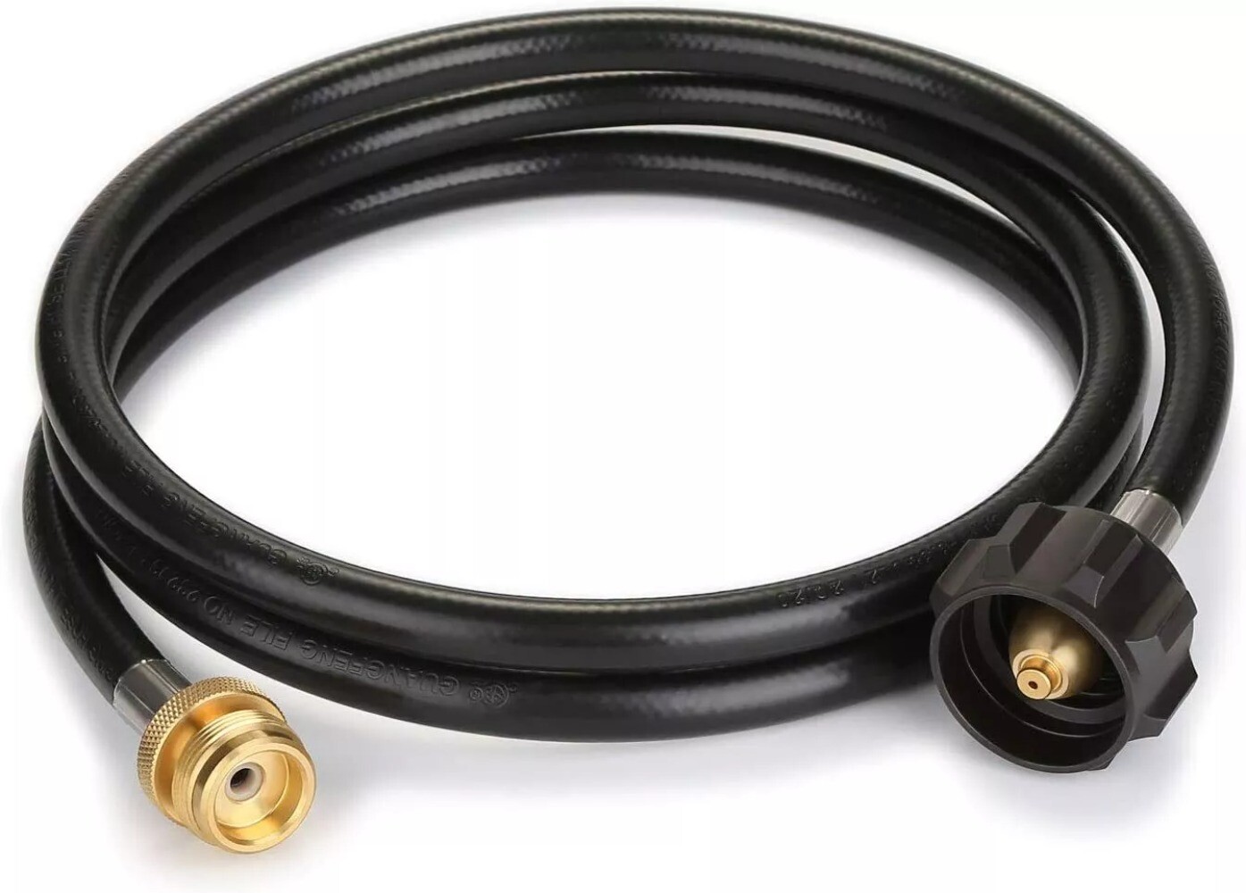8FT Propane Adapter Hose LP Tank 1lb to 20lb Converter for QCC1 Type1 Gas Grill