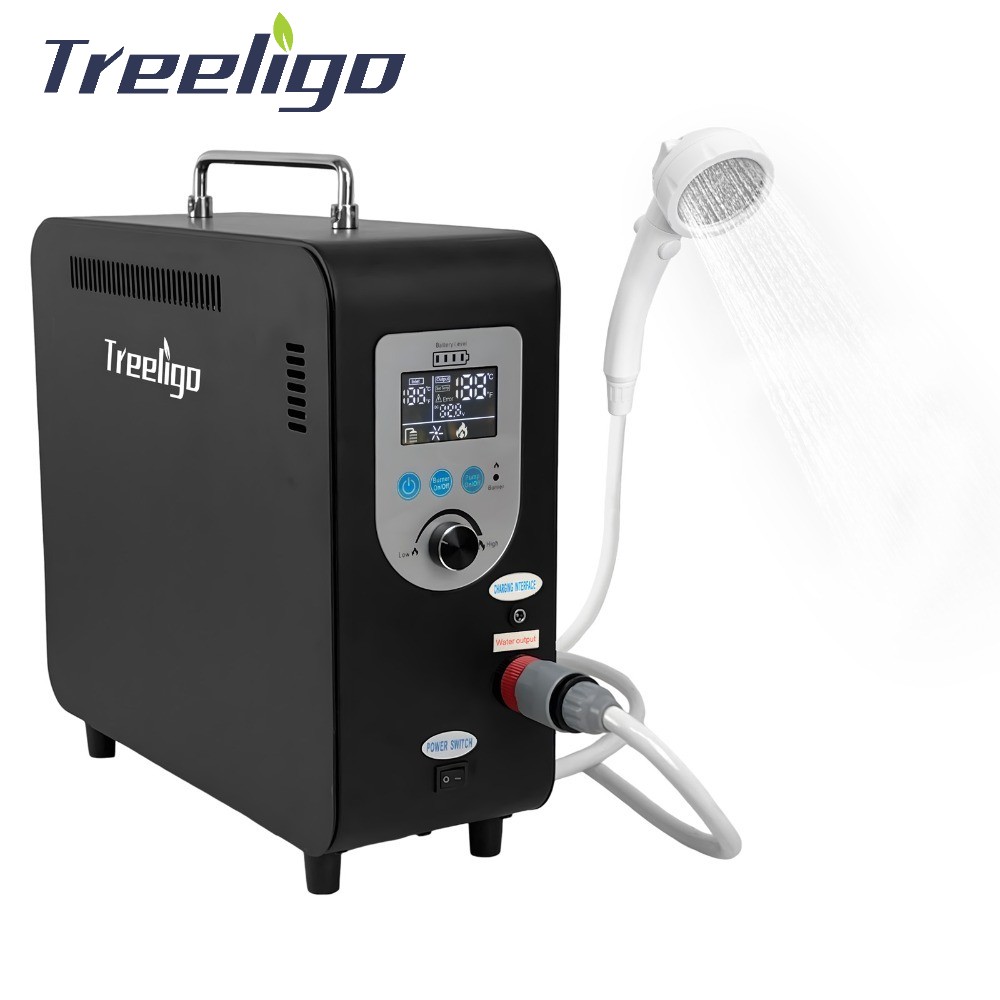 Portable Propane Water Heater Instant Hot Water Heater for Showering Cleaning