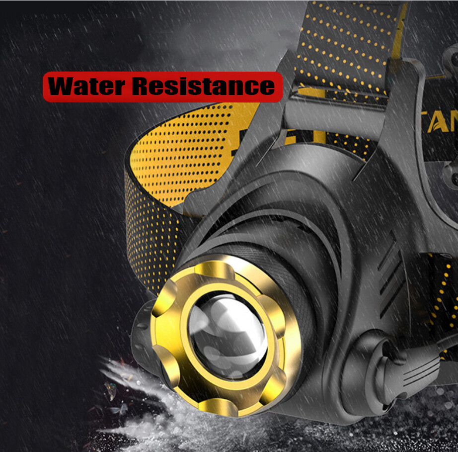 990000LM LED Headlamp Rechargeable Headlight Zoomable Head Torch Lamp Flashlight
