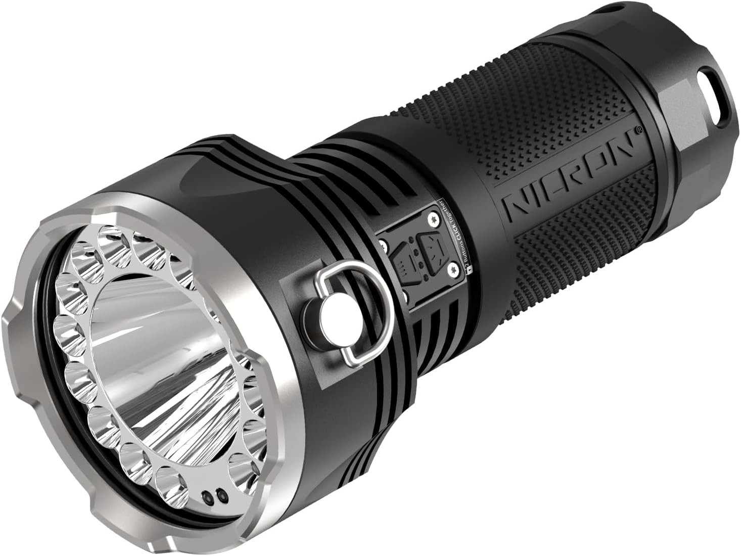 B400 Rechargeable Flashlights 16000 High Lumens, 3280ft Long Range, Super Bri…