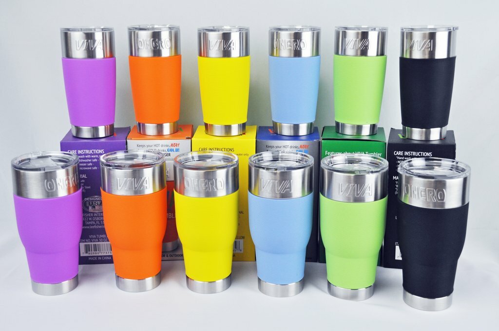 Ohero Viva 30oz. Insulated Stainless Travel Tumblers