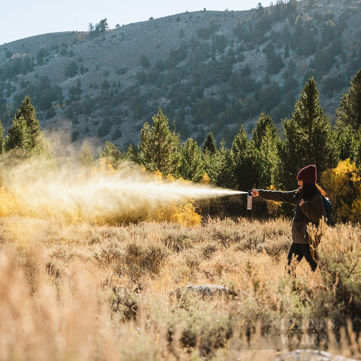 Sabre Frontiersman Max BEAR & MOUNTAIN LION SPRAY 7.9 oz 40ft FBADX-03 FAST SHIP