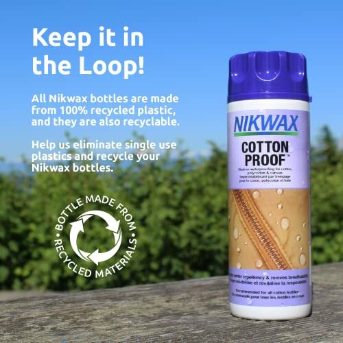 Nikwax Cotton Proof, 10 fl. oz Assorted Styles