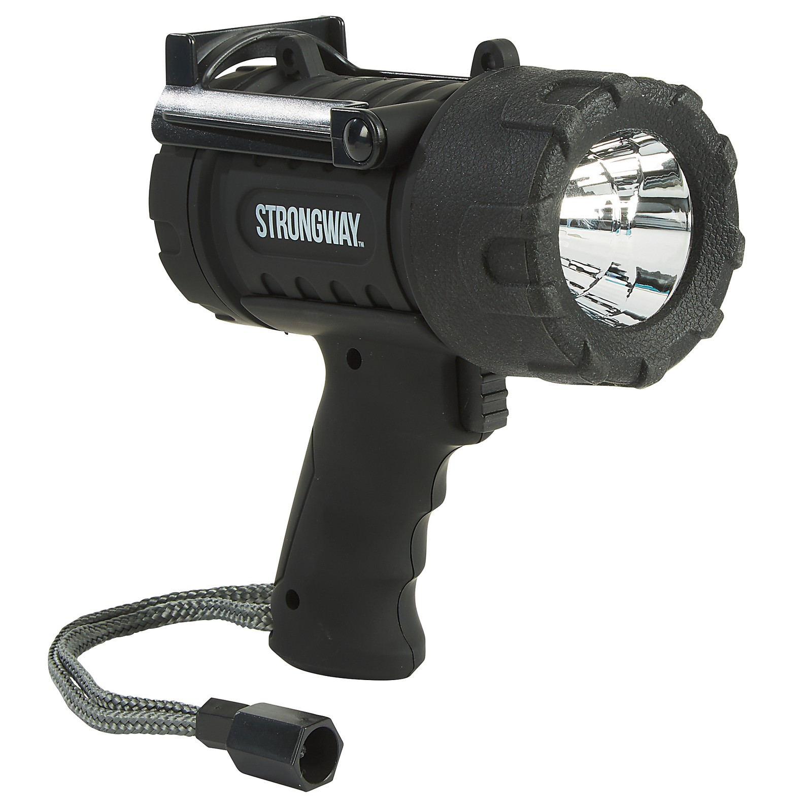 Strongway Rechargeable Spotlight, 1000 Lumens, 15 Watts, 1100ft. Beam Distance