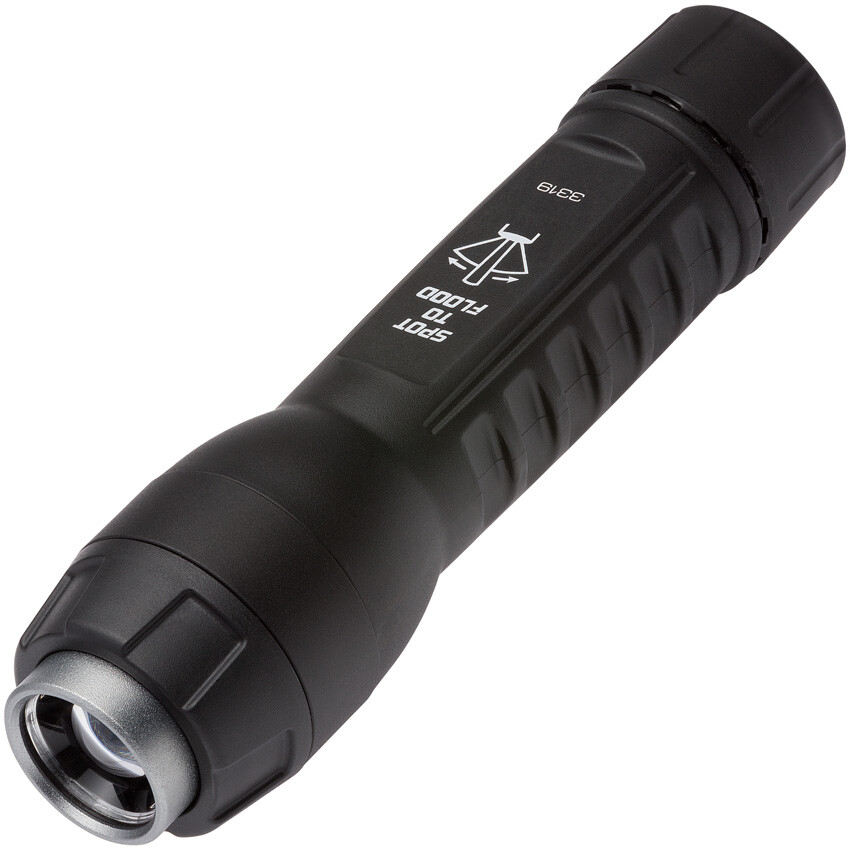 Browning Pro Hunter Black Polymer 5.5″ Water Resistant Flashlight 3319