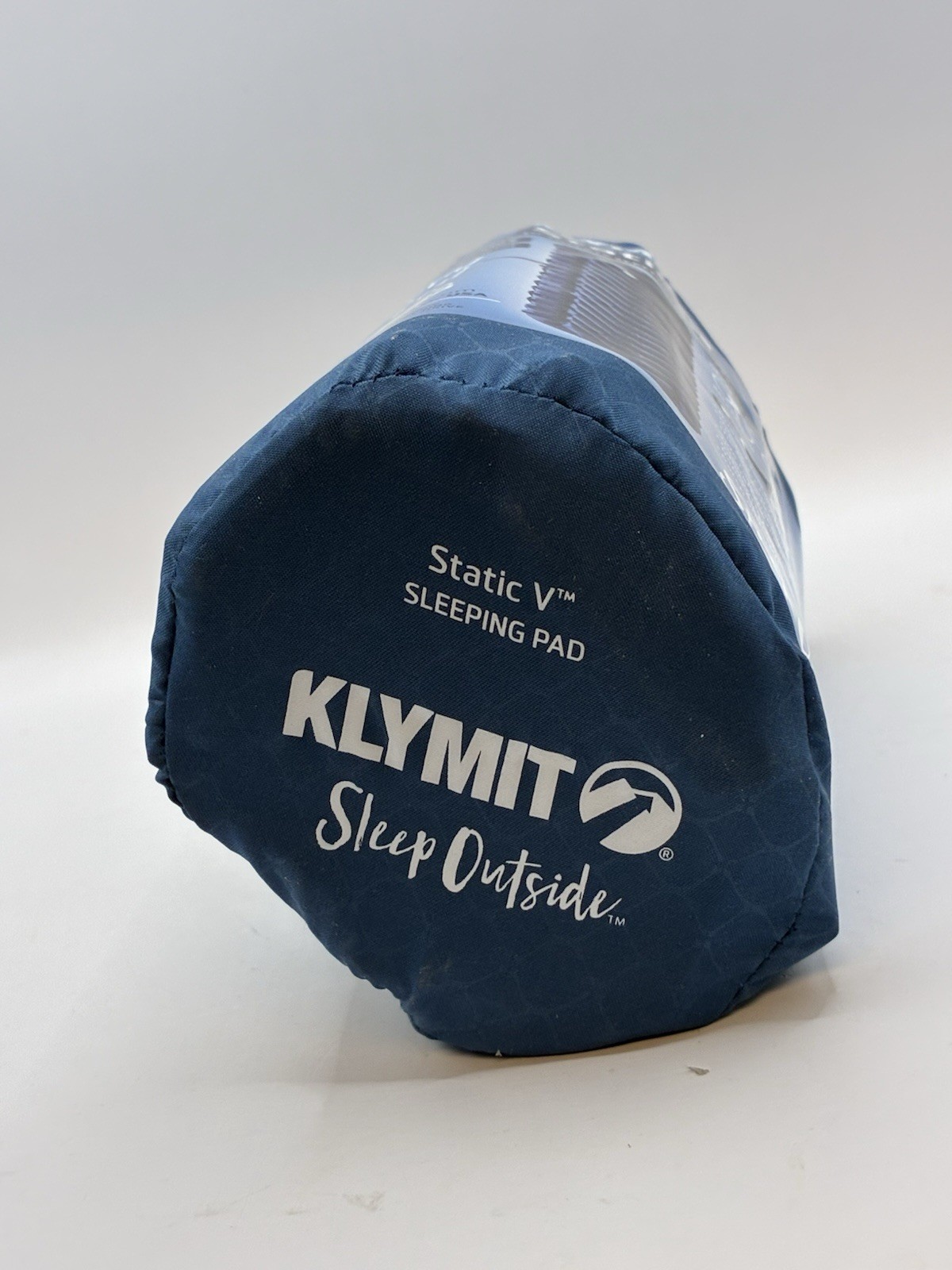 Klymit Static V Lightweight Sleeping Pad 72″ x 23 “x 2.5” 18.7 oz/530 g Blue NWT