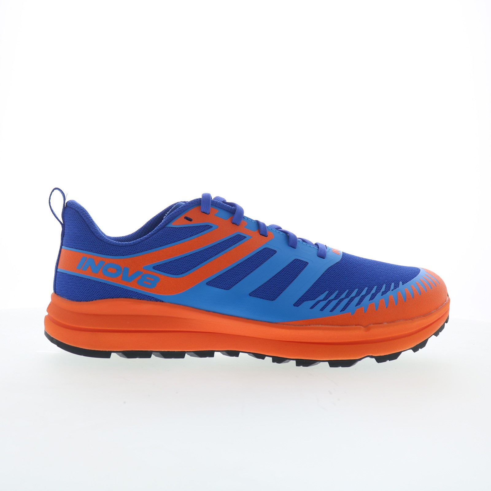 Inov-8 TrailFly Zero 001352-BLOR Mens Blue Synthetic Athletic Hiking Shoes