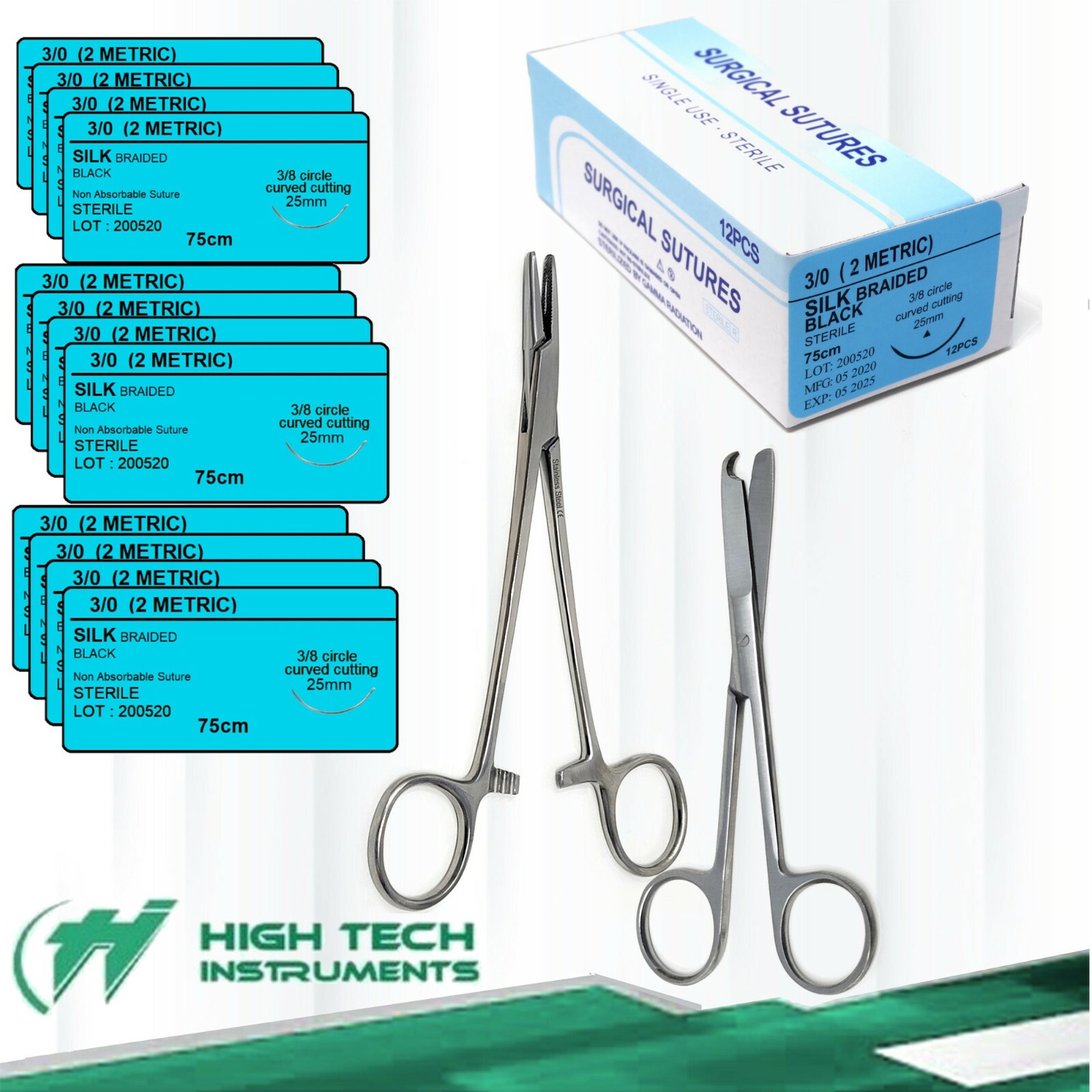 Surgical Suture Kit Family First Aid #1 Selling Training Set Survival Kit EMT