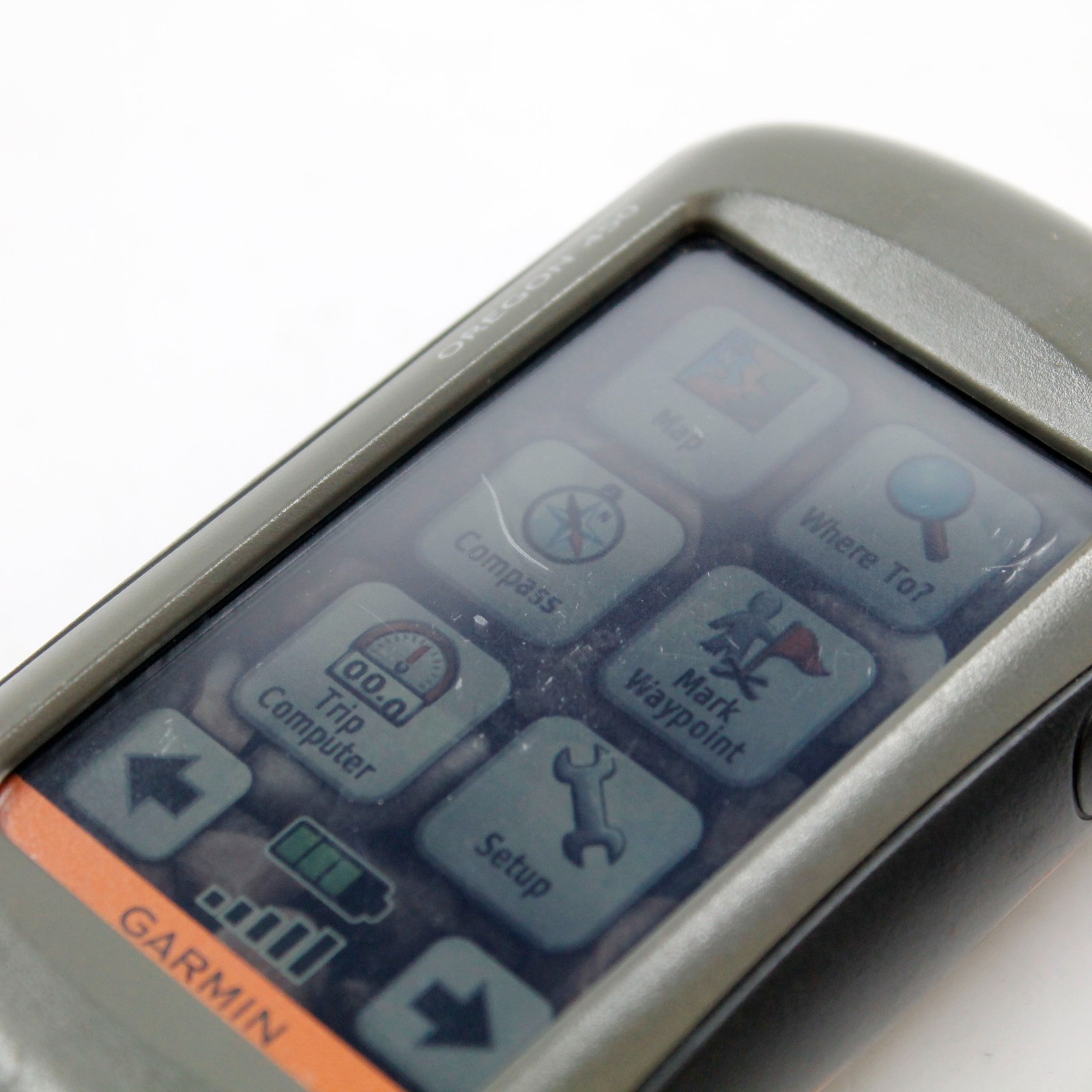 Garmin Oregon 450 Gray 3″ Display Handheld Waterproof GPS Navigation Device