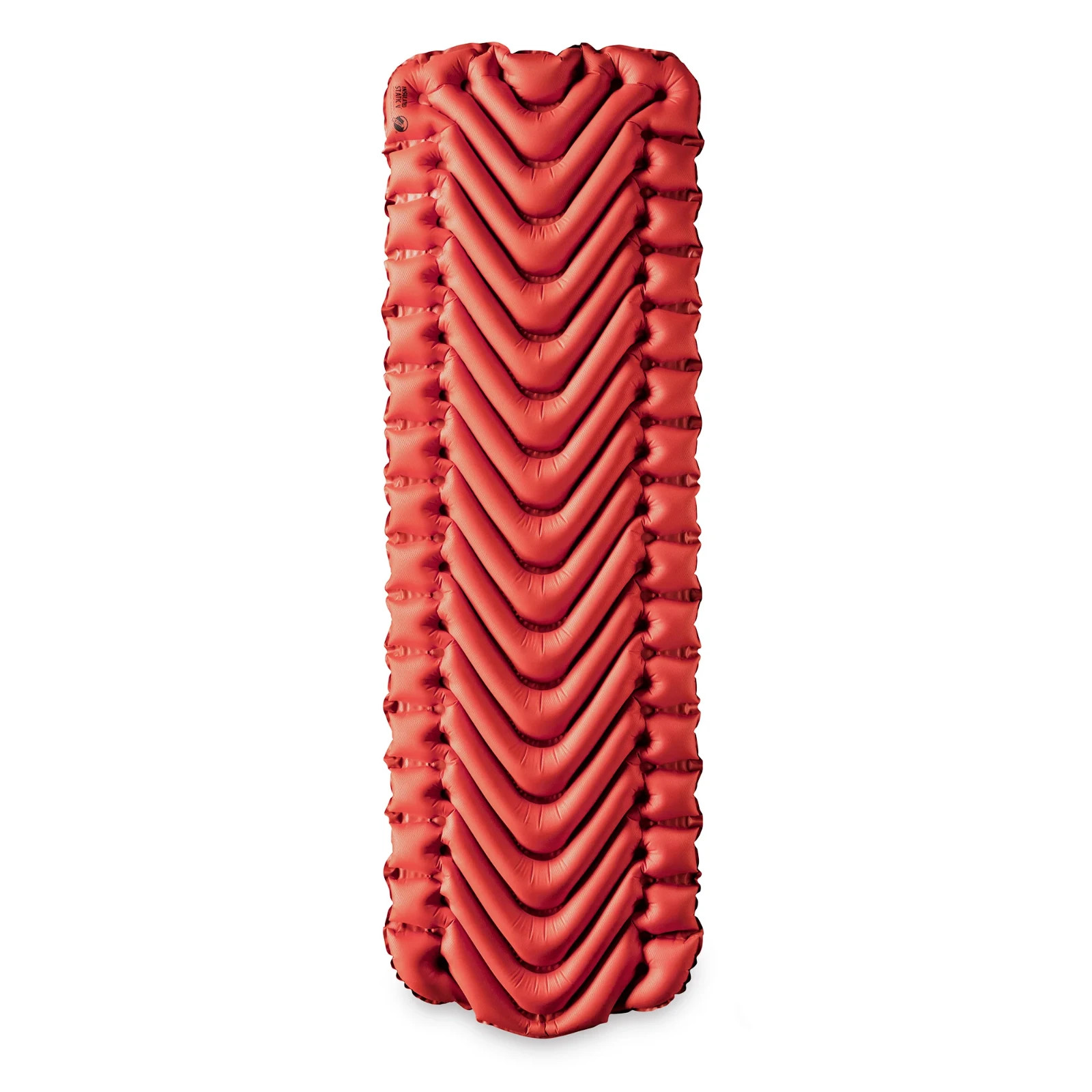 Klymit Insulated Static V Sleeping Pad; 24oz; 72 x 23 x 2.5″ (4-seasons)