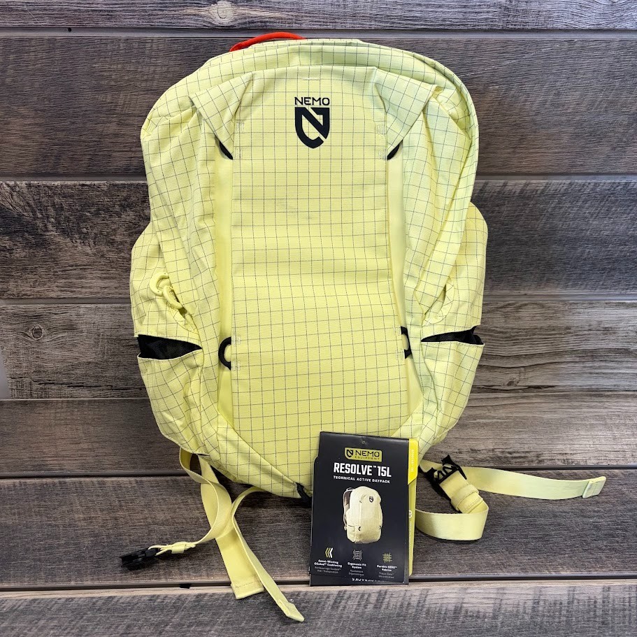 Nemo Equipment Resolve Endless Promise 15L Backpack – Repaired