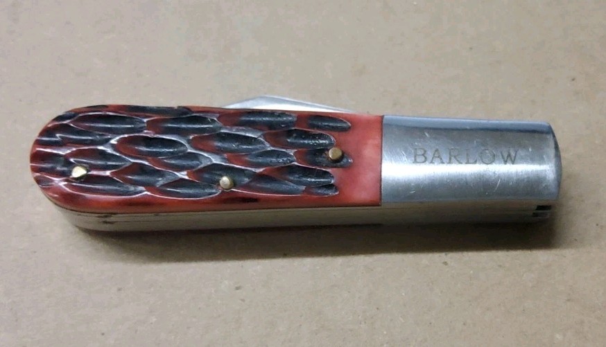 Barlow 2 Blade Folding Pocket Knife China Hunting Camping