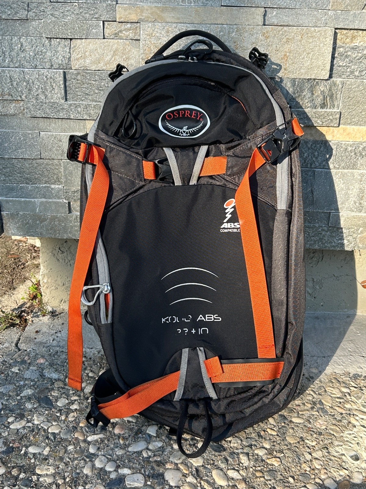 osprey kode ABS backcountry pack
