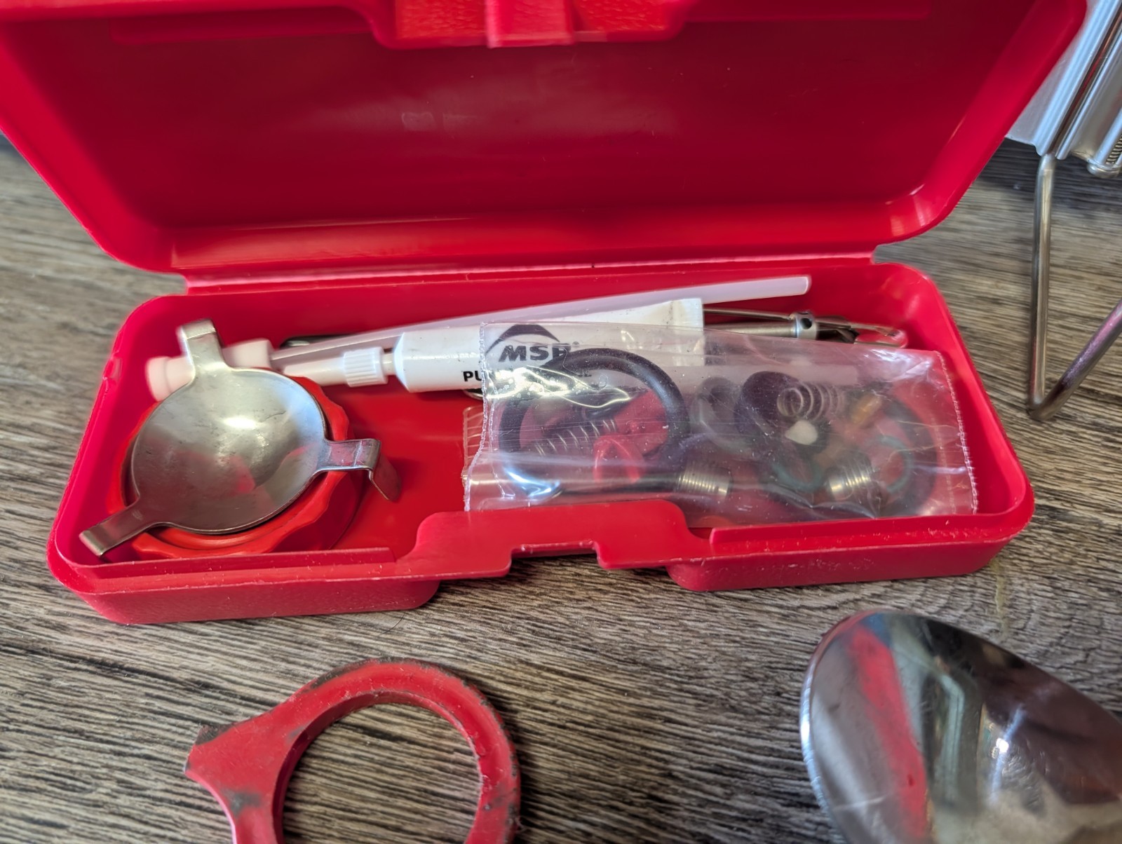 MSR Dragonfly Stove System – Full Kit W Heat Exchanger Repair Kit Fuel Bottle