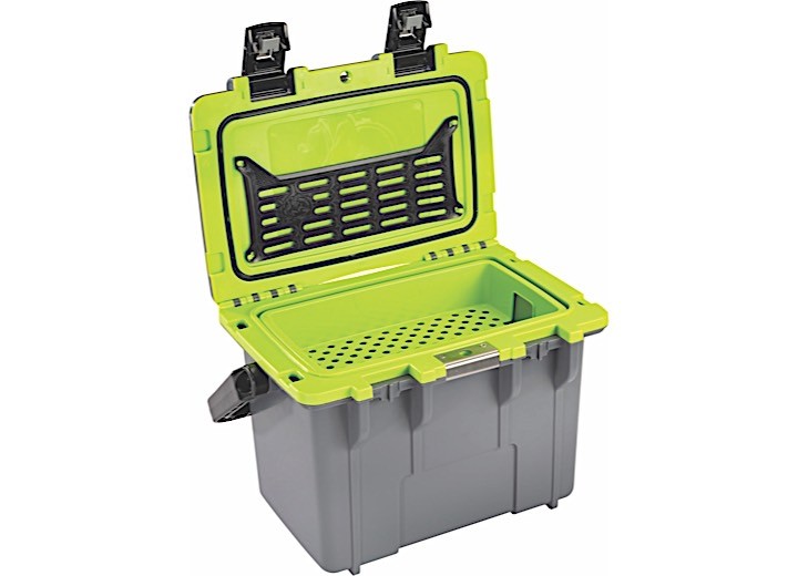 Pelican 14Q-1-DKGRYEGRN 14Qt Elite Cooler Dark Gray/Green