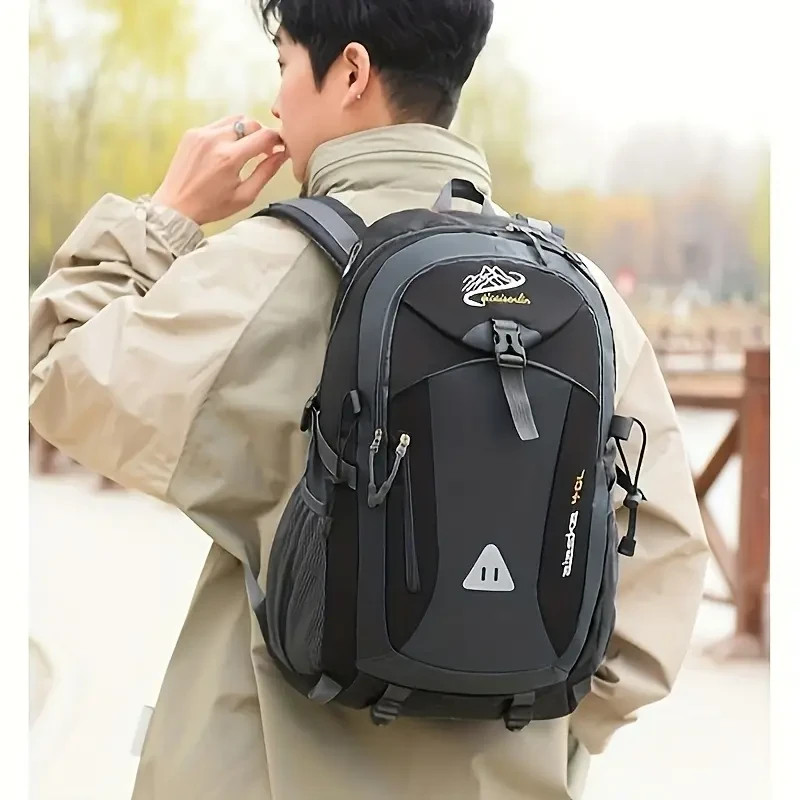 40L Large Waterproof Backpack Bag Camping Walking Hiking Outdoor Travel Rucksack