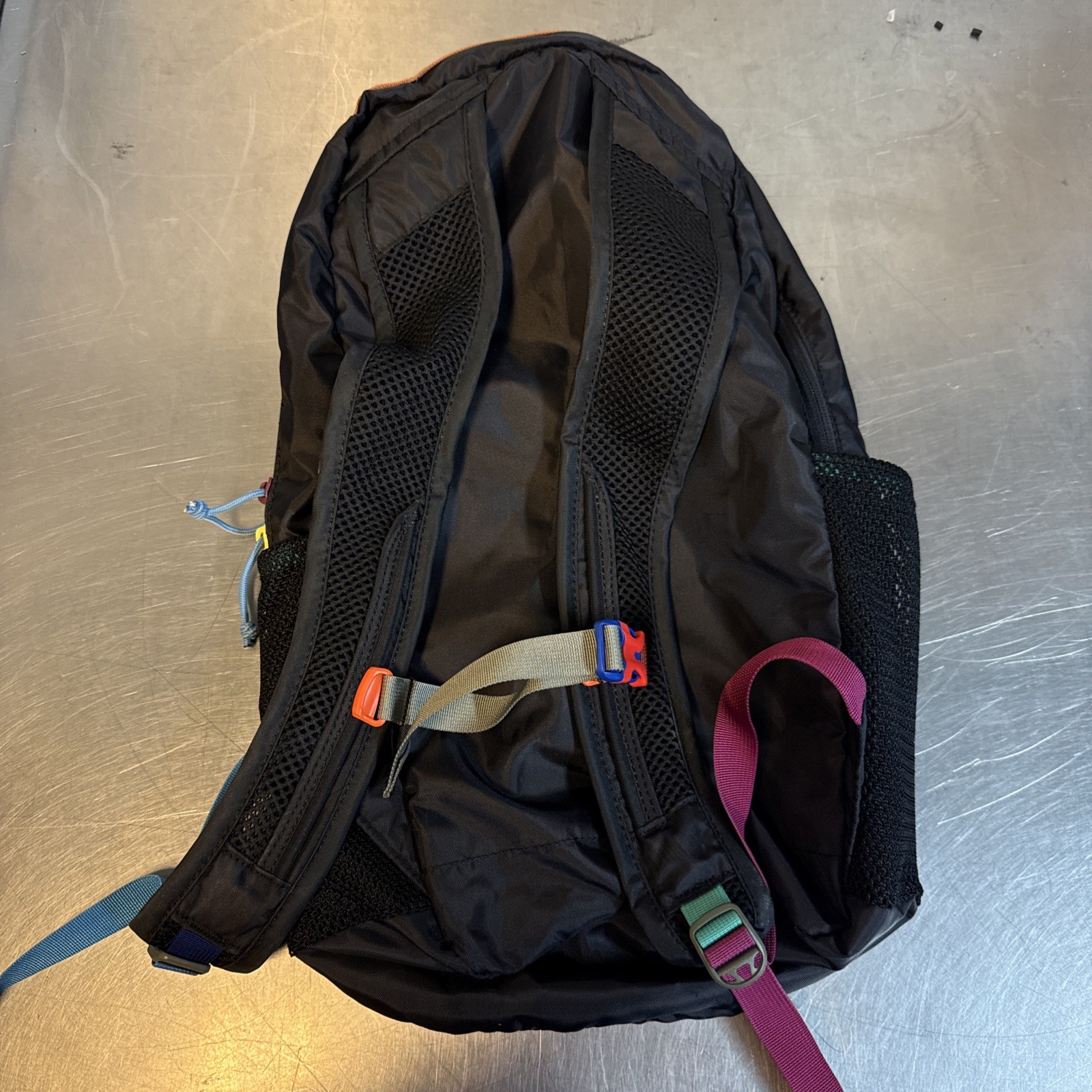 Cotopaxi Batac 16 16L Multicolor Daypack Backpack w/ External Mesh Pockets