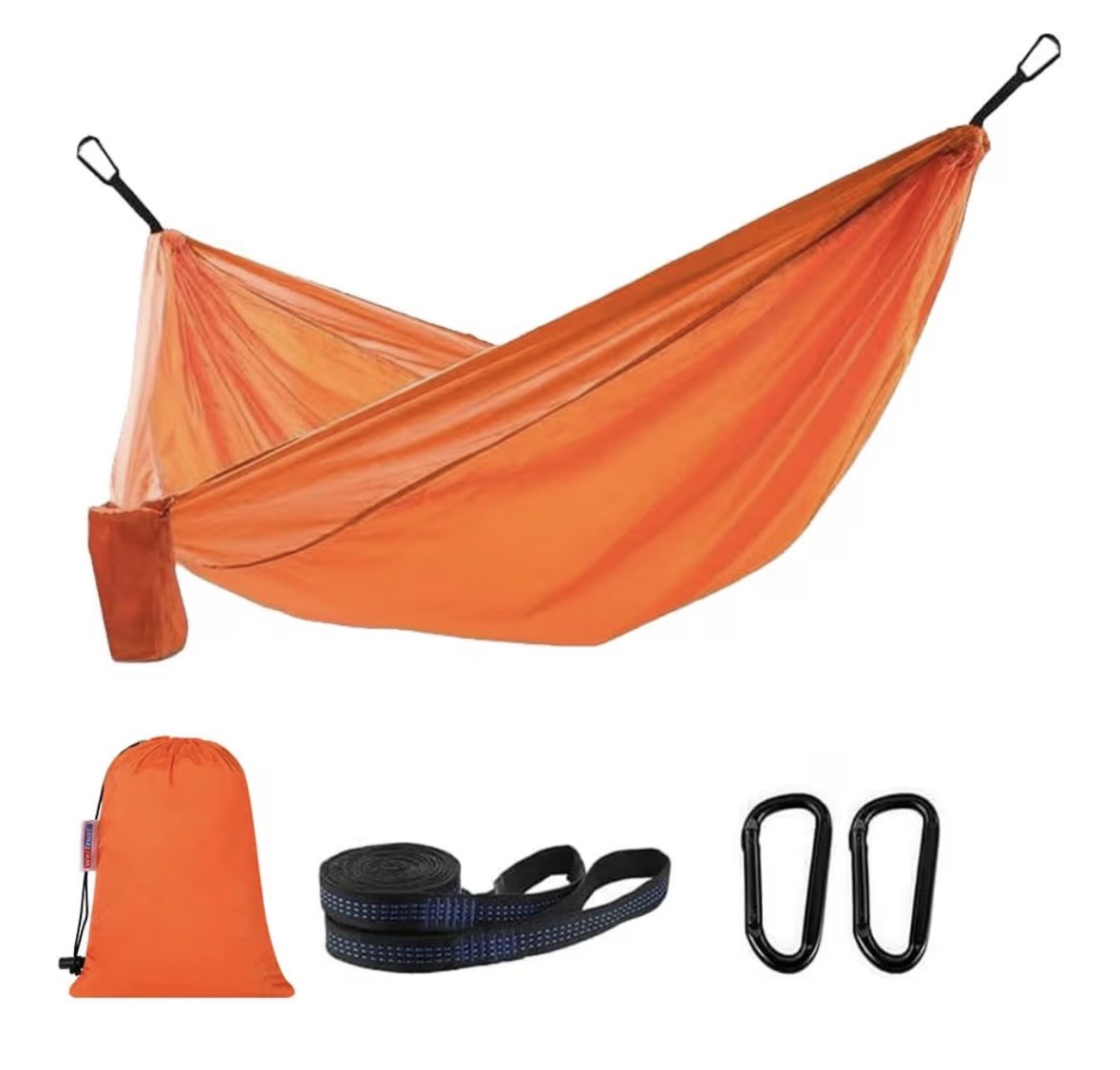 Camping Hammock Camping Accessories Gear for Outdoor Indoor with Tree Straps Nyl