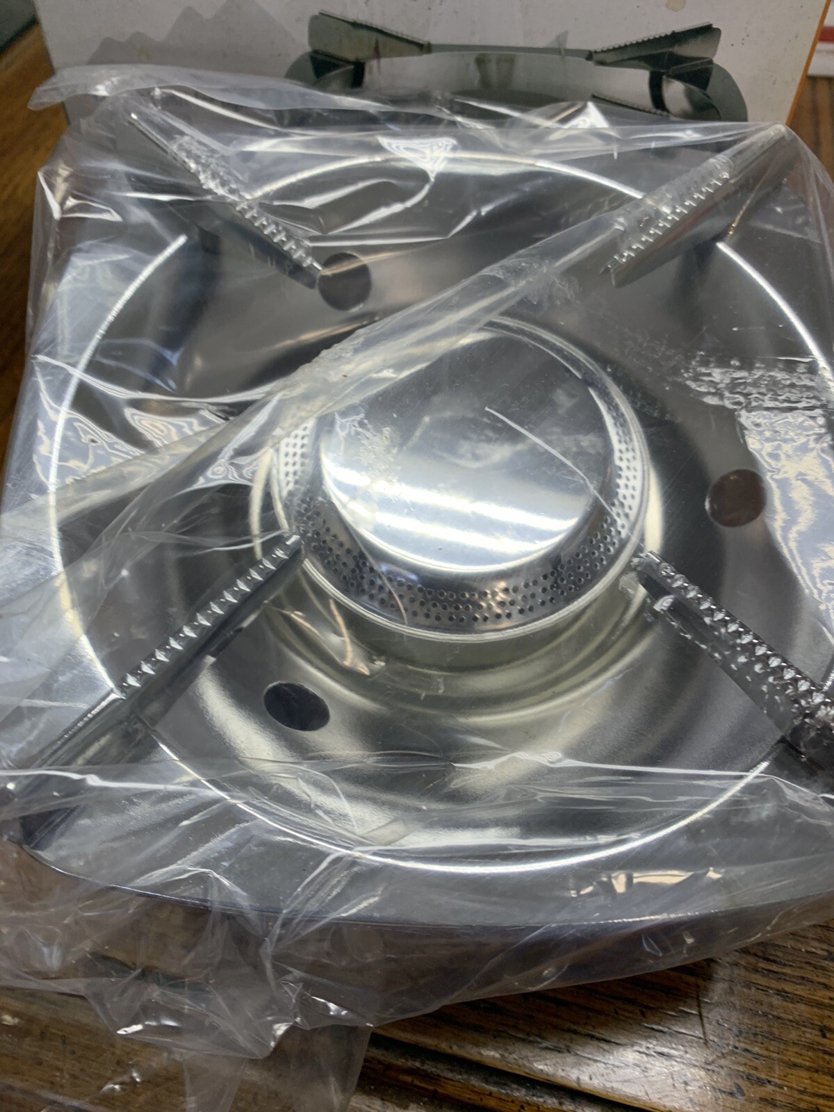 STANSPORT 10000 BTU SINGLE BURNER 201-T PROPANE STOVE CAMPING