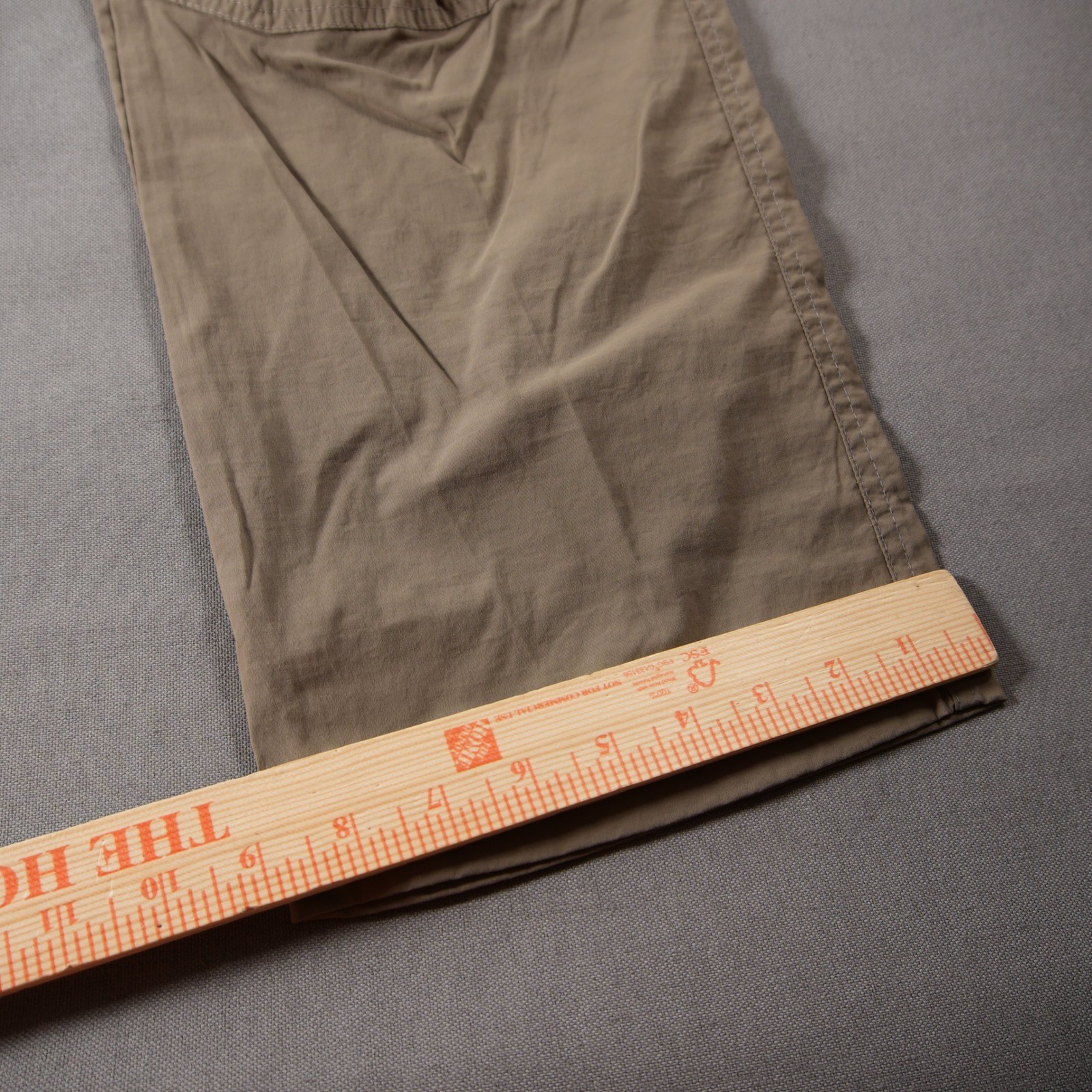 Kuhl Renegade Technical Stretch Hiking Men Pant 38×32 5120 khaki Water-Resistant