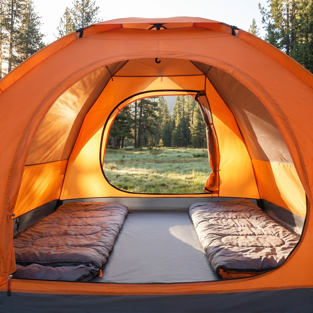 1 Person Waterproof Camping Tent Backpacking Dome Shelter Lightweight Hiking