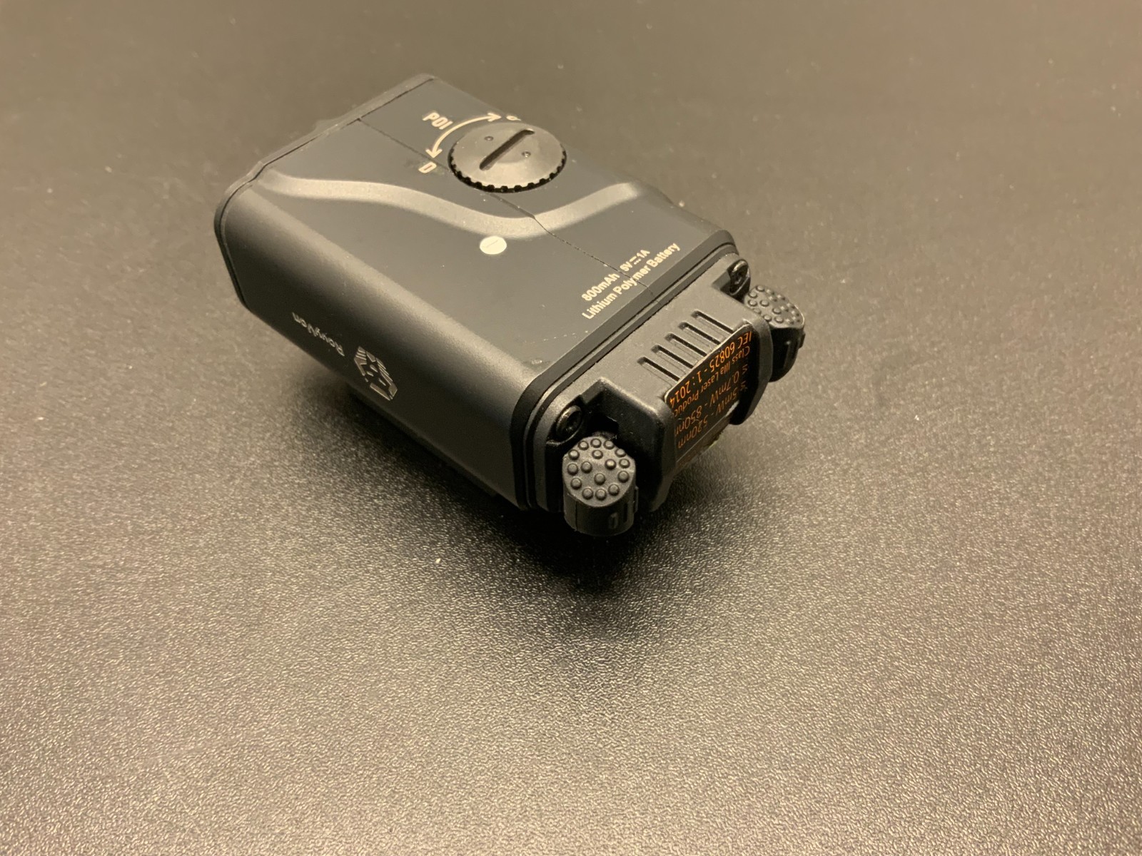 RovyVon GL5 3-IN-1 USB-C Rechargeable 1000 Lumens Rail-Mounted Light