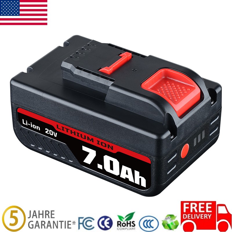 20V 7Ah Lithium Battery Replacement for 20V WA3551 WA3553 WA3551.1 For Worx