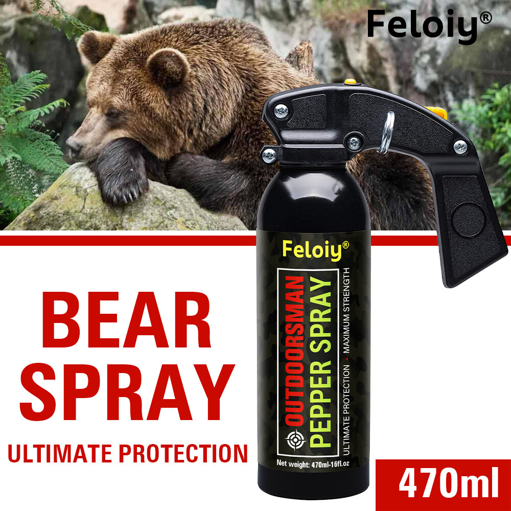Outdoorsman 16 oz. Pepper Spray 30-Foot Range for Ultimate Protection