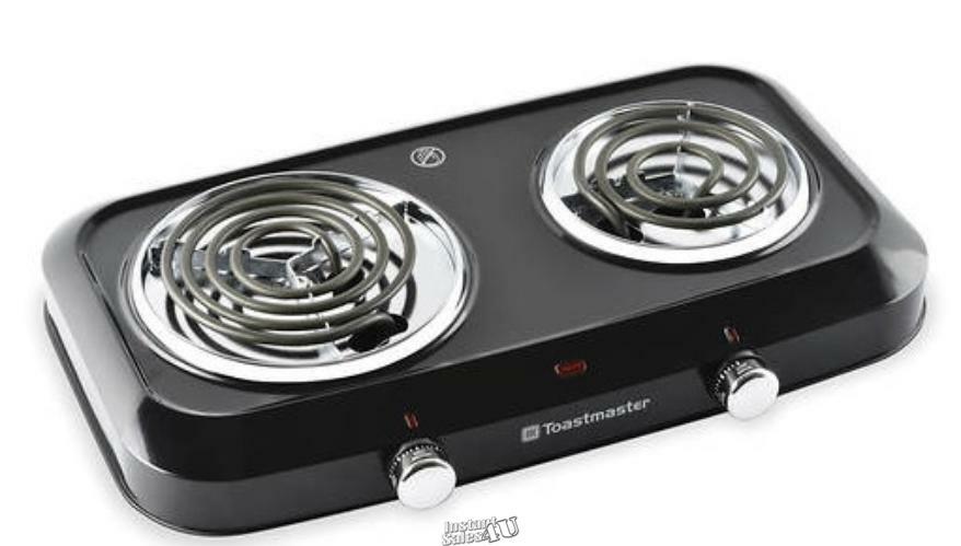 Toastmaster-Double Coil Burner 11.7″Lx19.1″Dx3.8″H controlled burners