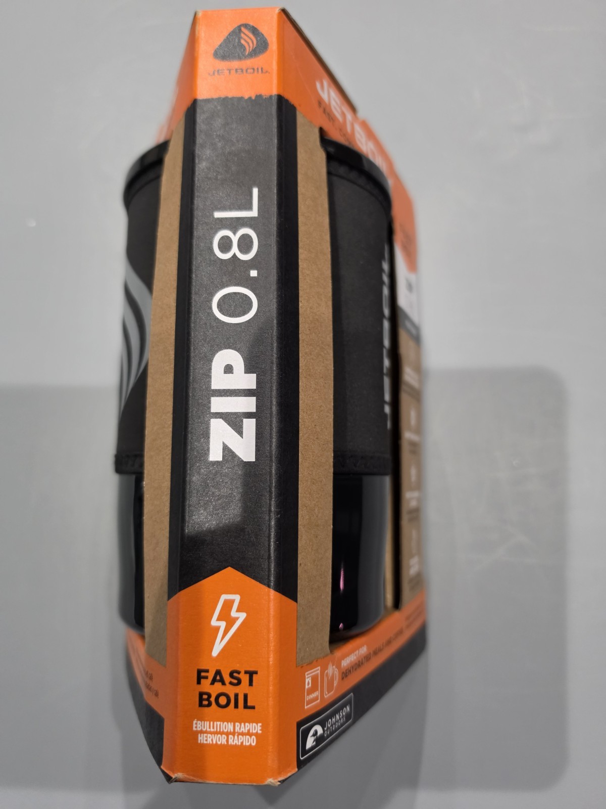 New Jetboil Zip 0.8 L Fast Boil System – Brand New In Box Free Shipping