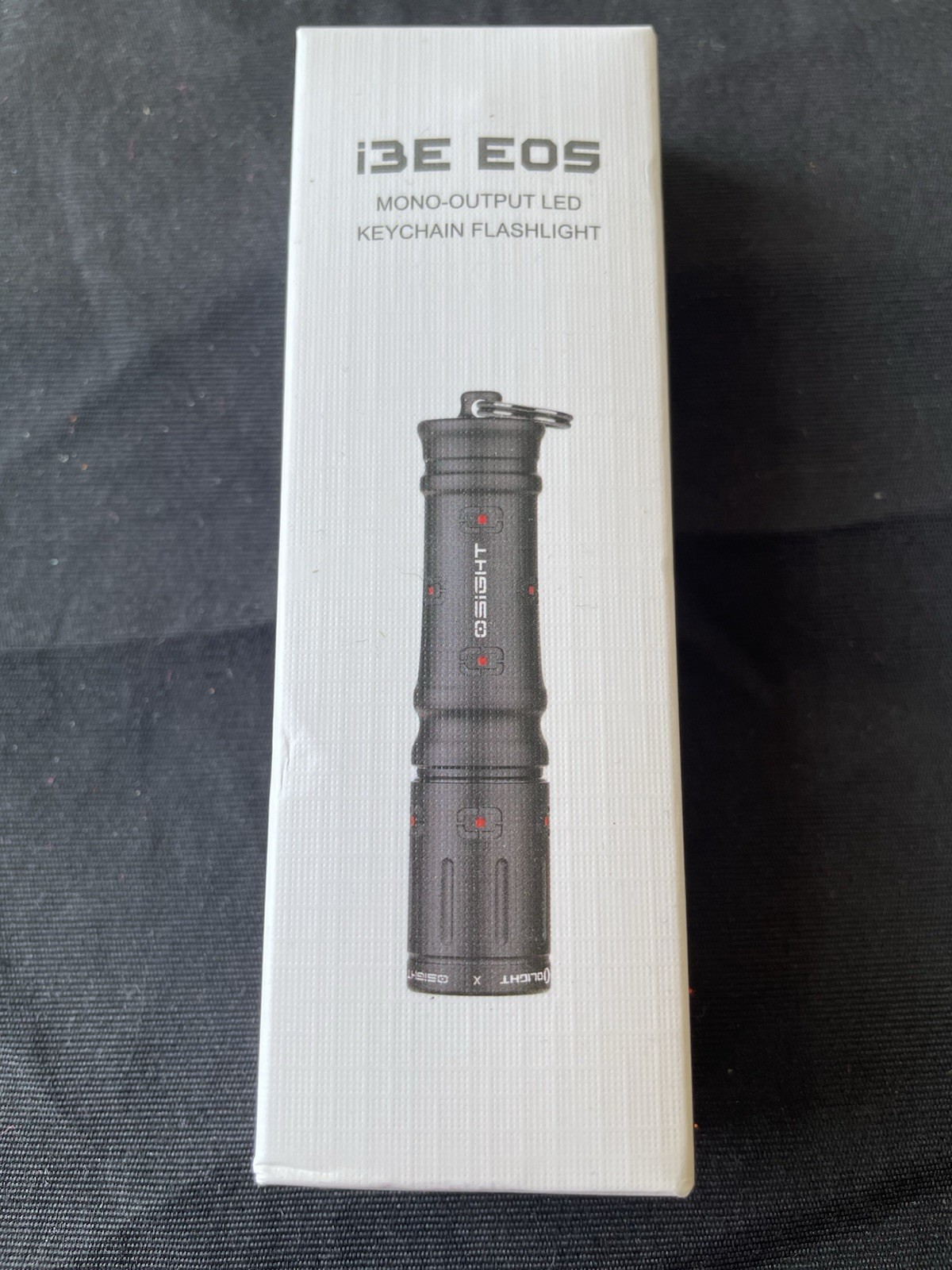 Olight i3E EOS 90 Lumens Keychain AAA Battery EDC Flashlight (Osight Edition)