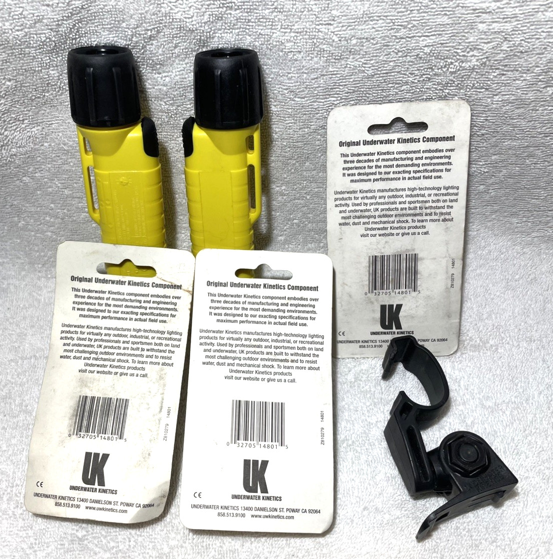 LOT of 8 NEW Streamlight Haz-Lo Headlamp Hard Hat Light + Much More Read Listing