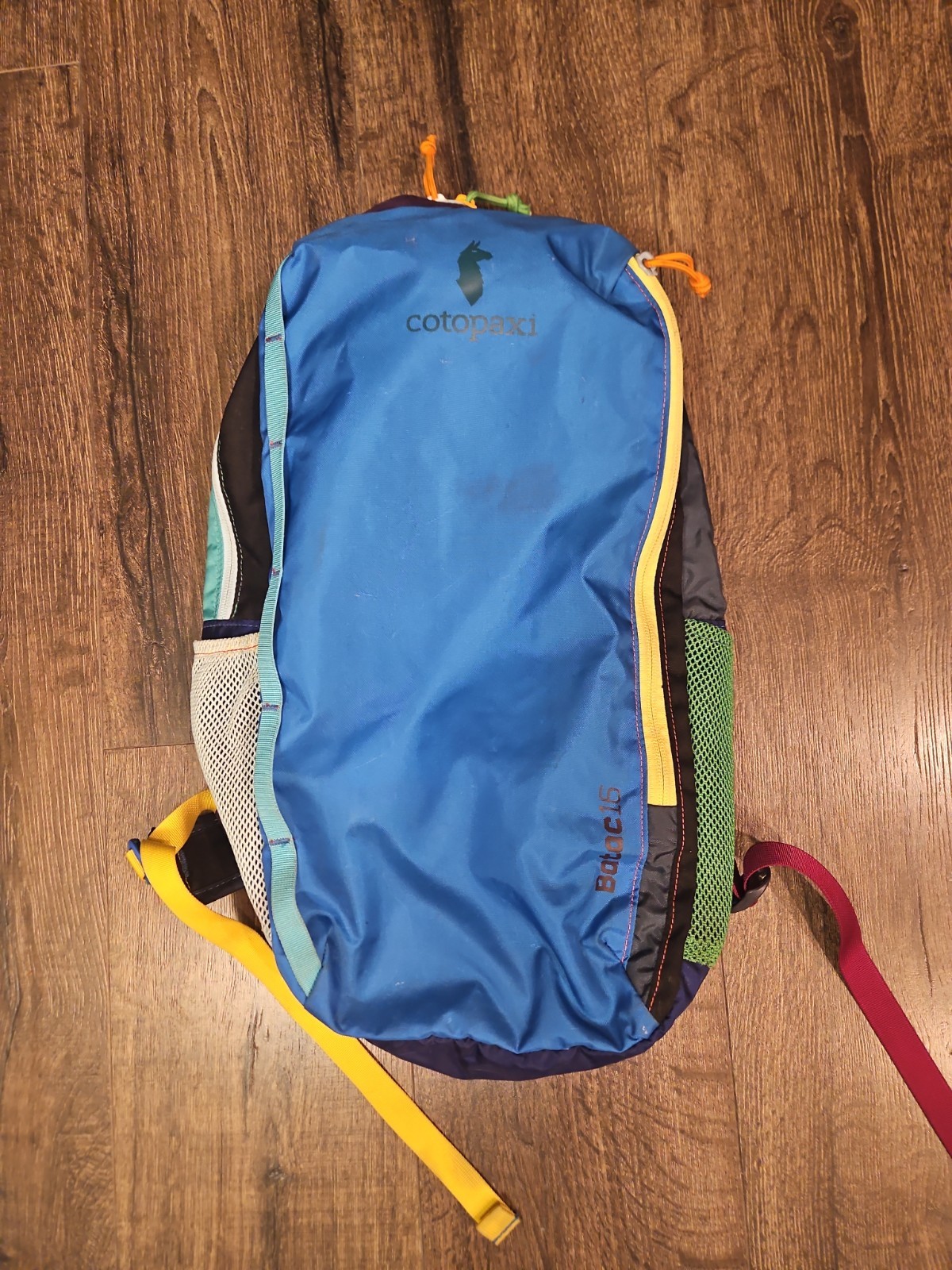 Cotopaxi Batac 16L Backpack Multicolor ultra light weight Travel Daypack