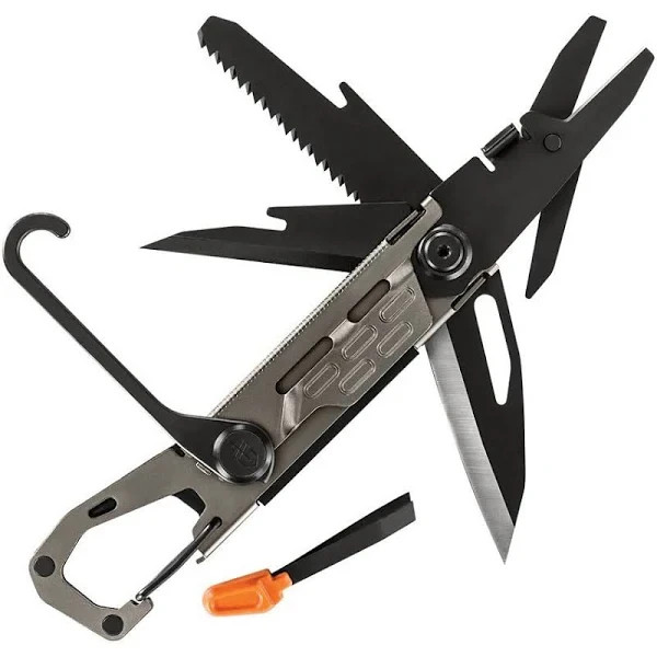 NEW IN BOX GERBER STAKE OUT GRAPHITE 11-IN-1 MULTITOOL FREE FAST SHIPPING
