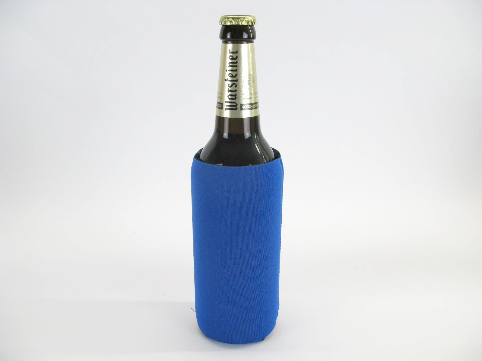 6er Set Flaschenkühler für 0,5L Bierflaschen – Bierkühler – Neopren – 0.5L blau