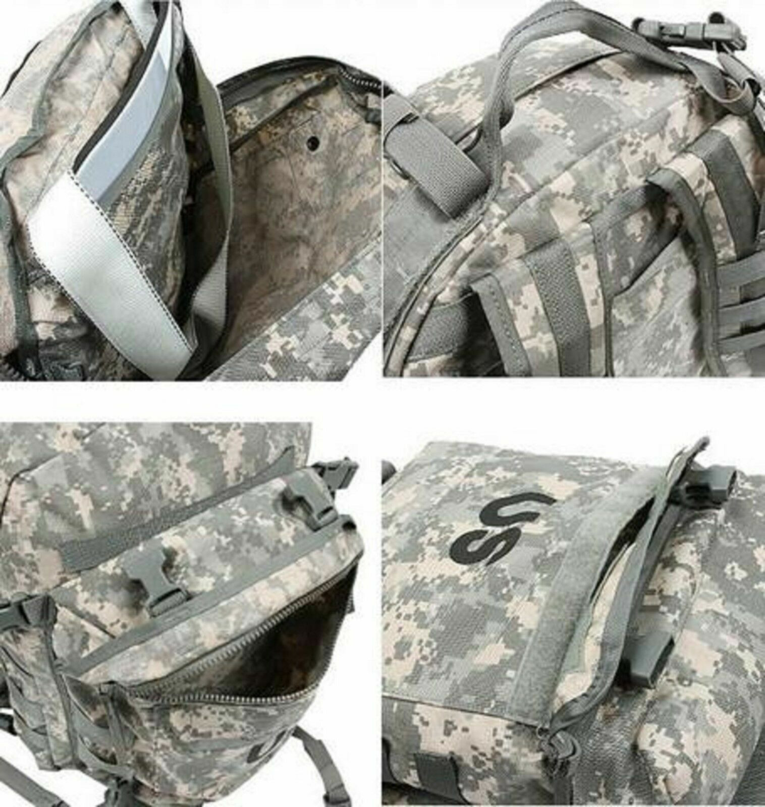 Army Assault Pack w/ Stiffener ACU UCP MOLLE II – MINT
