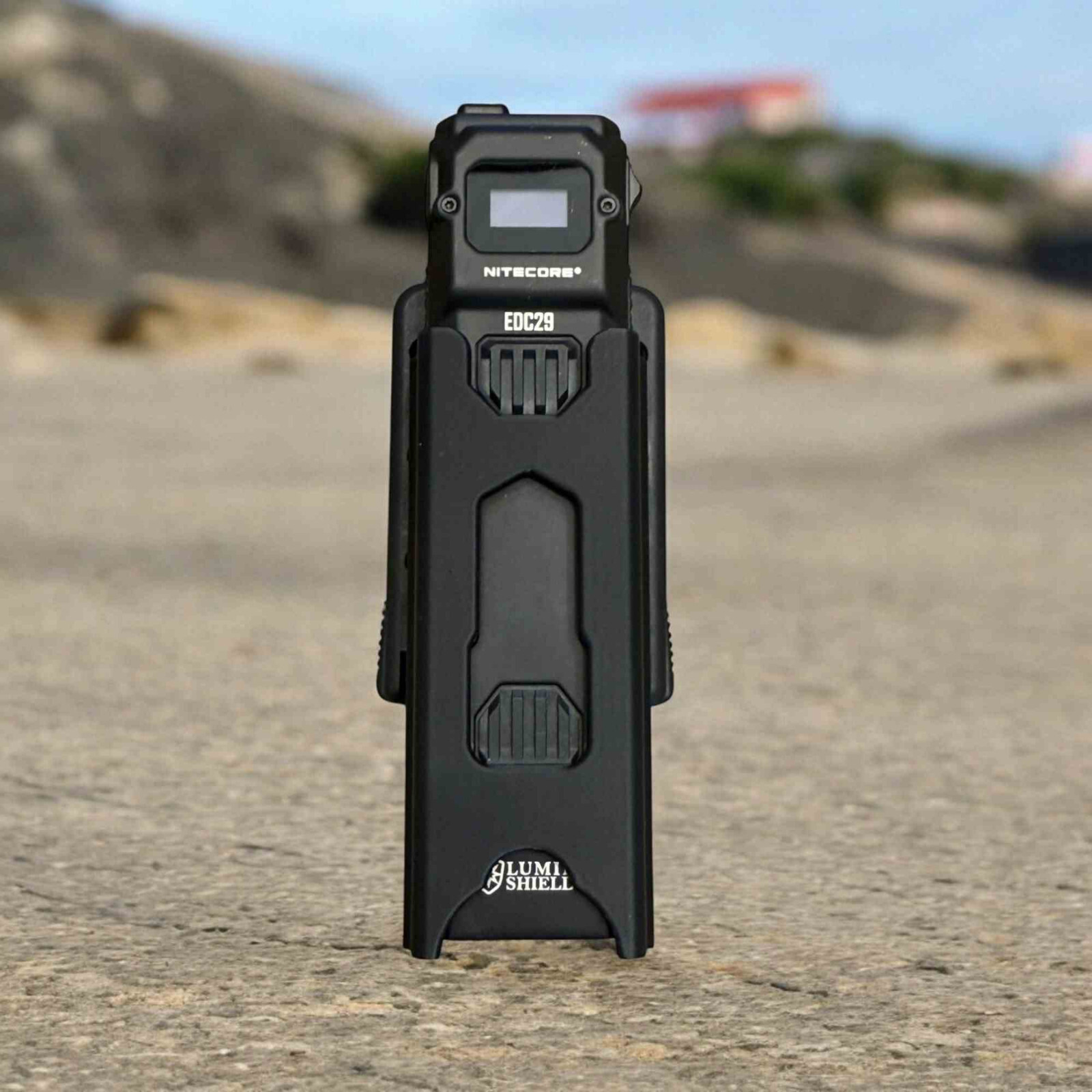 Clip & Carry Sheath for Nitecore EDC 23 & 29 Flashlights – Belt Holster Clip