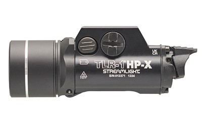 Streamlight TLR-1 HP-X 1000 Lumen Weaponlight for Firearms, Black
