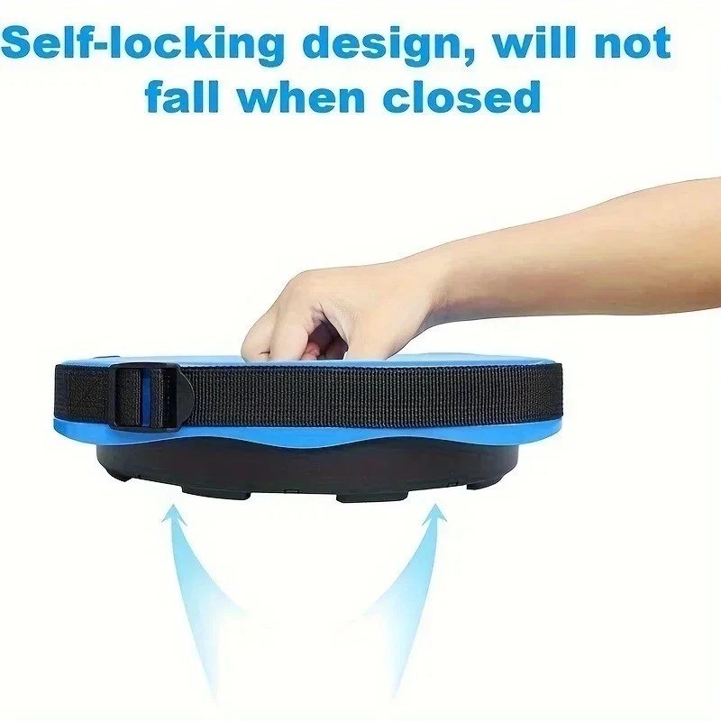 New Portable Telescopic Folding Stool Suitable for Hiking, Camping Outdoor