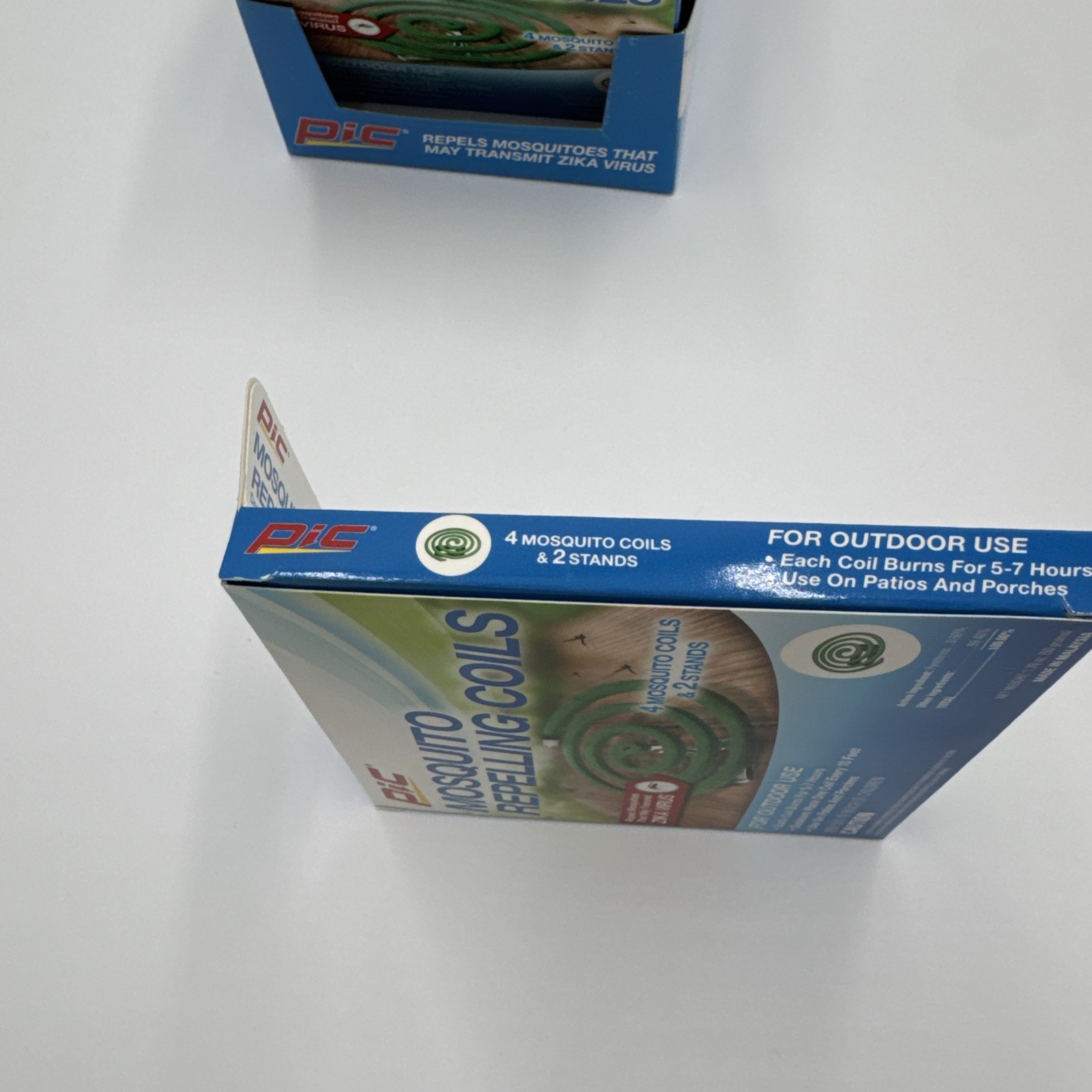 PIC Mosquito Repelling Coils Outdoor Use 4pk Lot of 10 New