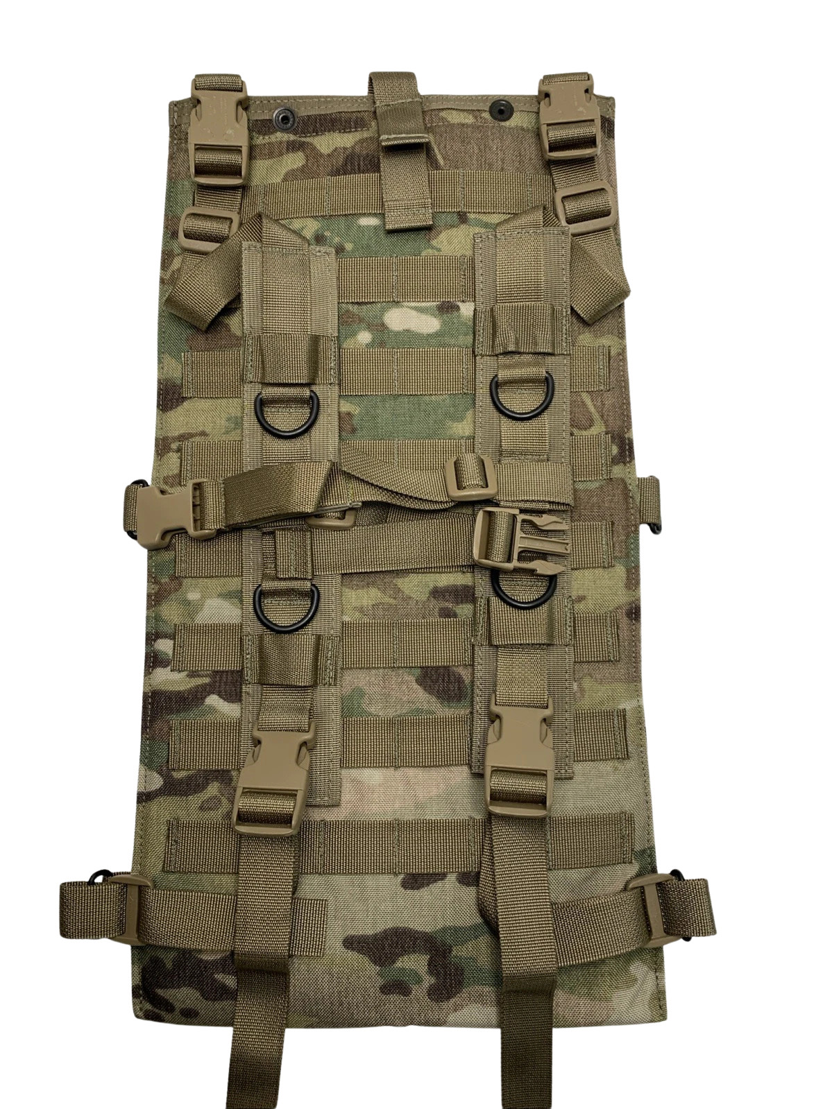 US ARMY MOLLE II LBT Hydration System Carrier 3L/100oz. No Bladder OCP “NEW”
