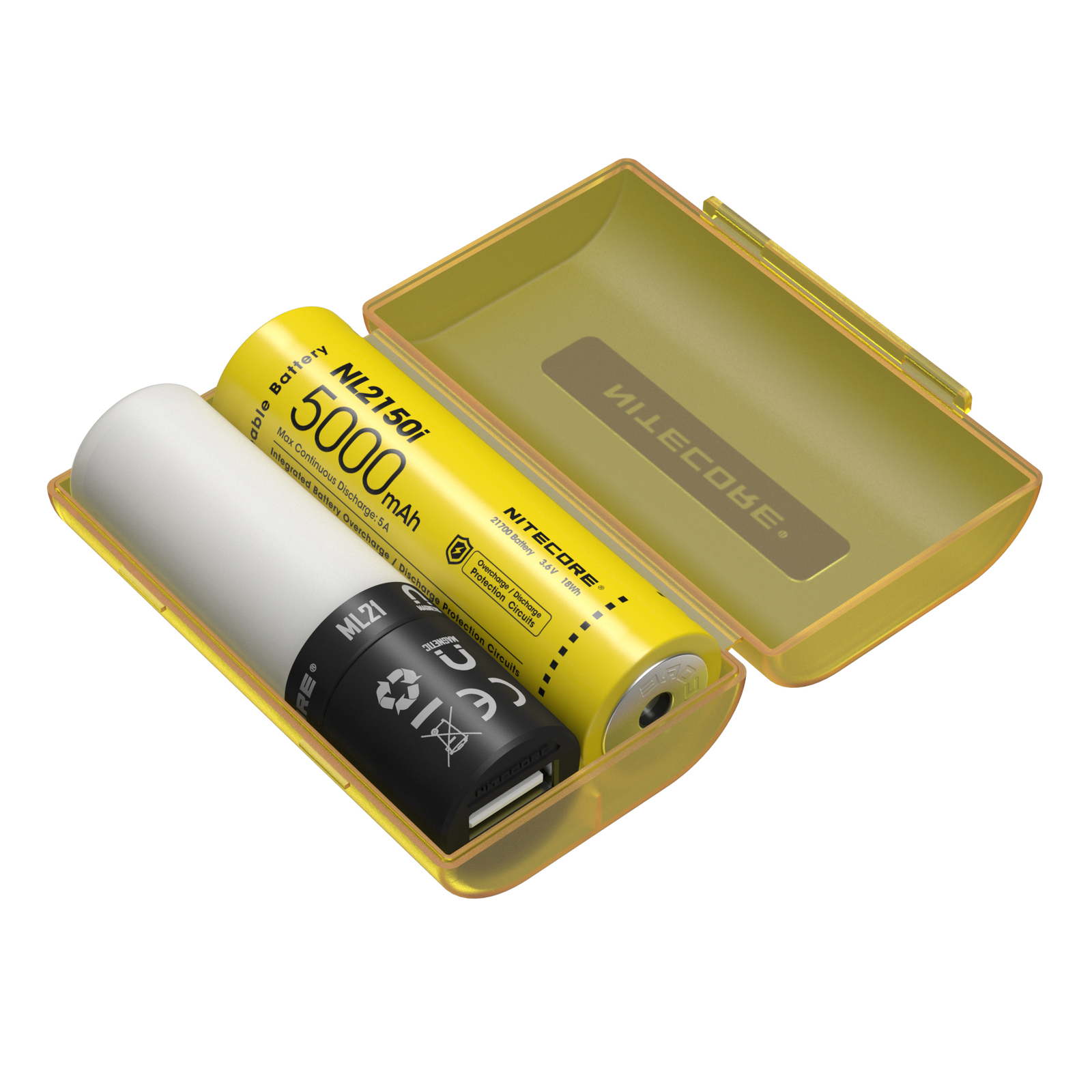 ~NEW~ Nitecore Intelligent 21700 Battery System with Lantern and Charger