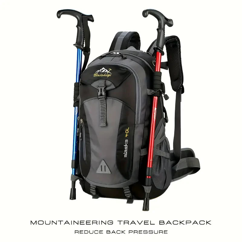 40L Large Waterproof Backpack Bag Camping Walking Hiking Outdoor Travel Rucksack